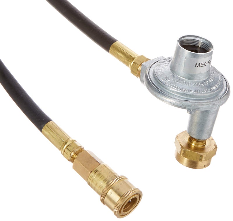 إيه بي بروداكتس منتجات AP MEGR-153-36QDP خرطوم الشواية مع منظم F/ - Image 2